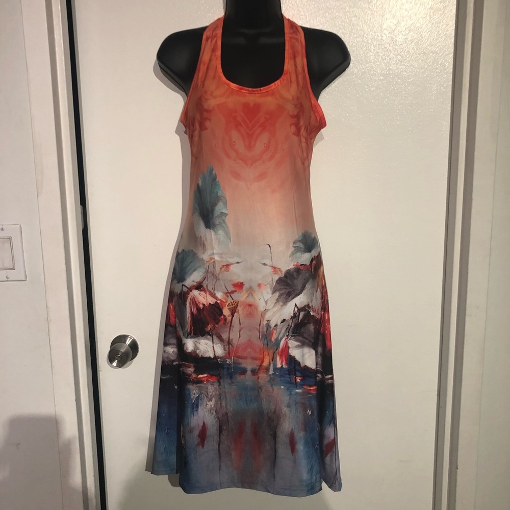 SPRING BREAK! racerback tank dress Size L